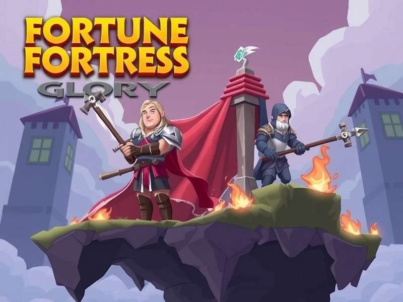 Fortune Fortress Glory Gameplay Screenshot